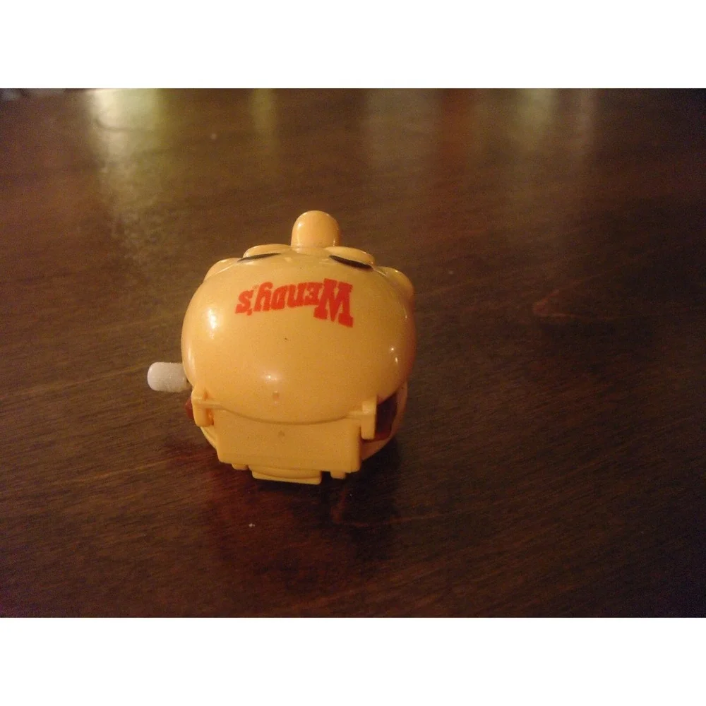 vintage 1991 Wendy's‎ whacky wind up burger toy